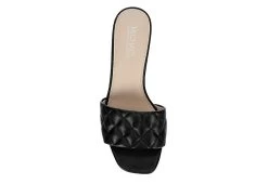 Michael By Michael Shannon Womens Riya Slide Sandal - Black -Shoe Shop US 01 107029 05
