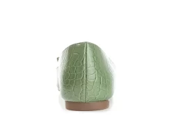 Journee Collection Womens Devalyn Flat - Green -Shoe Shop US 01 107046 04