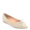 Journee Collection Womens Devalyn Flat - Stone -Shoe Shop US 01 107048 00