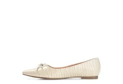 Journee Collection Womens Devalyn Flat - Stone -Shoe Shop US 01 107048 03