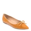Journee Collection Womens Devalyn Flat - Tan -Shoe Shop US 01 107049 00