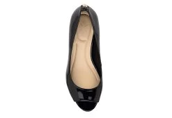 Nine West Womens Cape 9x9 Wedge - Black -Shoe Shop US 01 107192 03