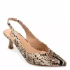 Journee Collection Womens Mikoa Pump - Tan -Shoe Shop US 01 107280 00