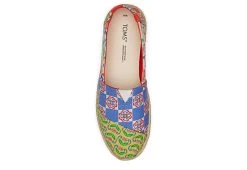 Toms Womens Alpargata Rope Espadrille - Multicolor -Shoe Shop US 01 107376 03