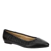 Michael By Michael Shannon Womens Ashley Flat - Black -Shoe Shop US 01 107379 00