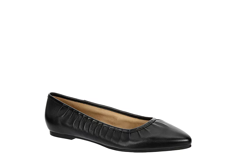 Michael By Michael Shannon Womens Ashley Flat - Black 3 Michael By Michael Shannon Womens Ashley Flat - Black
