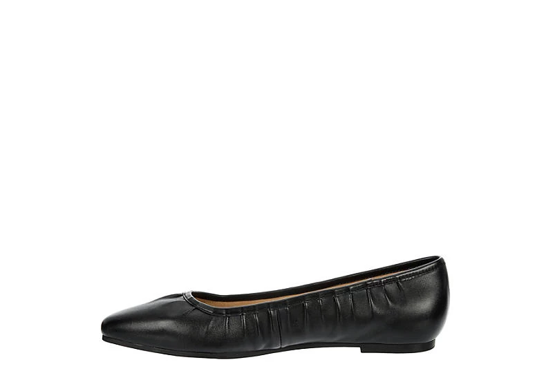 Michael By Michael Shannon Womens Ashley Flat - Black 6 Michael By Michael Shannon Womens Ashley Flat - Black - Image 4