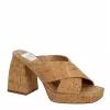 Dv By Dolce Vita Womens Boscoe Platform Sandal - Tan -Shoe Shop US 01 107387 00
