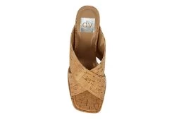 Dv By Dolce Vita Womens Boscoe Platform Sandal - Tan -Shoe Shop US 01 107387 05