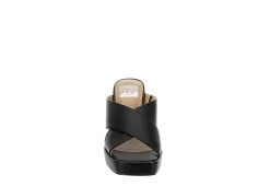 Dv By Dolce Vita Womens Boscoe Platform Sandal - Black -Shoe Shop US 01 107388 02