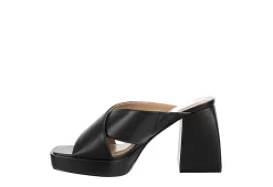 Dv By Dolce Vita Womens Boscoe Platform Sandal - Black -Shoe Shop US 01 107388 03