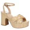 Dv By Dolce Vita Womens Maggie Platform Sandal - Khaki -Shoe Shop US 01 107391 00