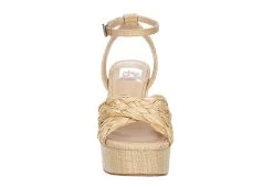 Dv By Dolce Vita Womens Maggie Platform Sandal - Khaki -Shoe Shop US 01 107391 02