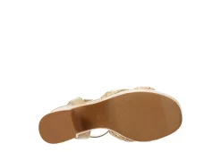 Dv By Dolce Vita Womens Maggie Platform Sandal - Khaki -Shoe Shop US 01 107391 06