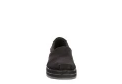 Toms Womens Alparagata Midform Espadrille - Black -Shoe Shop US 01 107400 02