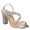 N By Nina Womens Sabetha Sandal - Silver -Shoe Shop US 01 107407 00