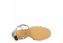 N By Nina Womens Amillia Sandal - Silver -Shoe Shop US 01 107410 06