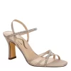 N By Nina Womens Amillia Sandal - Champagne -Shoe Shop US 01 107411 00