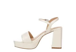 Limelight Womens Ansley Platform Sandal - Bone -Shoe Shop US 01 107415 03
