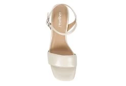 Limelight Womens Ansley Platform Sandal - Bone -Shoe Shop US 01 107415 05