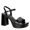 Limelight Womens Ansley Platform Sandal - Black -Shoe Shop US 01 107416 00