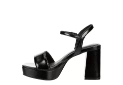 Limelight Womens Ansley Platform Sandal - Black -Shoe Shop US 01 107416 03