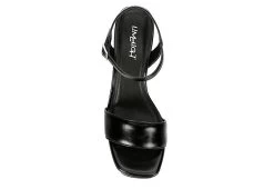 Limelight Womens Ansley Platform Sandal - Black -Shoe Shop US 01 107416 05