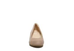 Dr. Scholl's Womens Be Ready Pump - Taupe -Shoe Shop US 01 107428 02
