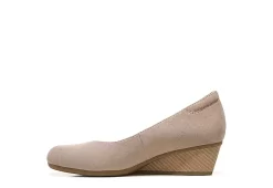 Dr. Scholl's Womens Be Ready Pump - Taupe -Shoe Shop US 01 107428 03