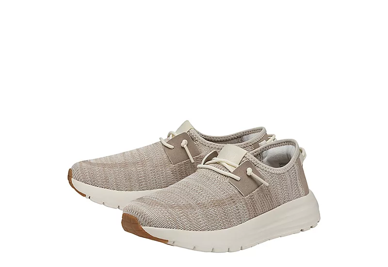 Heydude Womens Sirocco Slip On Sneaker - Natural 3 Heydude Womens Sirocco Slip On Sneaker - Natural