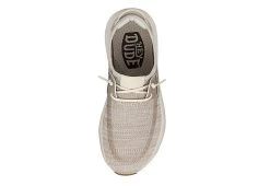 Heydude Womens Sirocco Slip On Sneaker - Natural 14 Heydude Womens Sirocco Slip On Sneaker - Natural -Shoe Shop US 01 107467 05