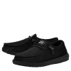 Heydude Womens Wendy Slip On Sneaker - Black 1 Heydude Womens Wendy Slip On Sneaker - Black -Shoe Shop US 01 107468 00