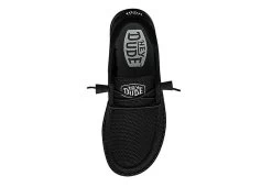 Heydude Womens Wendy Slip On Sneaker - Black -Shoe Shop US 01 107468 05