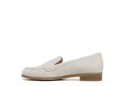 Dr. Scholl's Womens Rate Moc Loafer - Off White -Shoe Shop US 01 107482 03