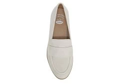 Dr. Scholl's Womens Rate Moc Loafer - Off White -Shoe Shop US 01 107482 05