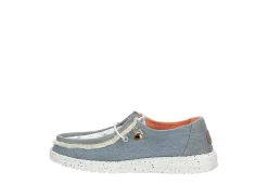 Heydude Womens Wendy Slip On Sneaker - Light Blue -Shoe Shop US 01 107485 03