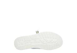 Heydude Womens Wendy Slip On Sneaker - Light Blue -Shoe Shop US 01 107485 06