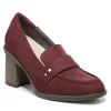 Dr. Scholl's Womens Rumors Loafer - Burgundy -Shoe Shop US 01 107488 00