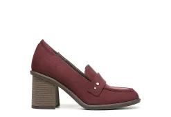 Dr. Scholl's Womens Rumors Loafer - Burgundy -Shoe Shop US 01 107488 01
