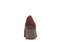 Dr. Scholl's Womens Rumors Loafer - Burgundy -Shoe Shop US 01 107488 04
