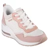 Skechers Womens Million Air Hotter Air Sneaker - Peach -Shoe Shop US 01 107514 00