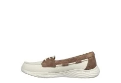Skechers Womens Arch Fit Lift Sneaker - Natural -Shoe Shop US 01 107518 02