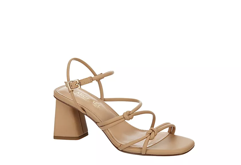 Michael By Michael Shannon Womens Tristan Sandal - Nude 3 Michael By Michael Shannon Womens Tristan Sandal - Nude