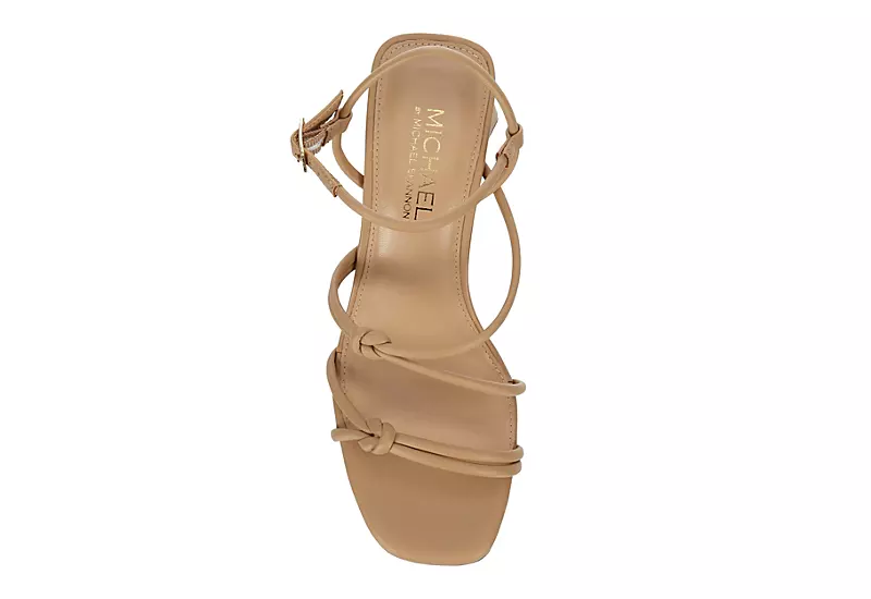 Michael By Michael Shannon Womens Tristan Sandal - Nude 8 Michael By Michael Shannon Womens Tristan Sandal - Nude - Image 6