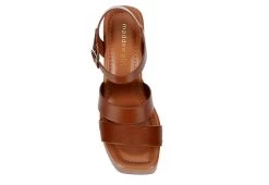 Madden Girl Womens Greenville Platform Sandal - Cognac -Shoe Shop US 01 107536 05