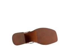 Madden Girl Womens Greenville Platform Sandal - Cognac -Shoe Shop US 01 107536 06