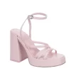 Madden Girl Womens Aces Platform Sandal - Pink