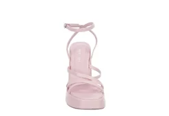 Madden Girl Womens Aces Platform Sandal - Pink -Shoe Shop US 01 107538 02