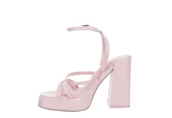 Madden Girl Womens Aces Platform Sandal - Pink -Shoe Shop US 01 107538 03
