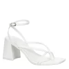Madden Girl Womens Marrvel Sandal - White -Shoe Shop US 01 107541 00